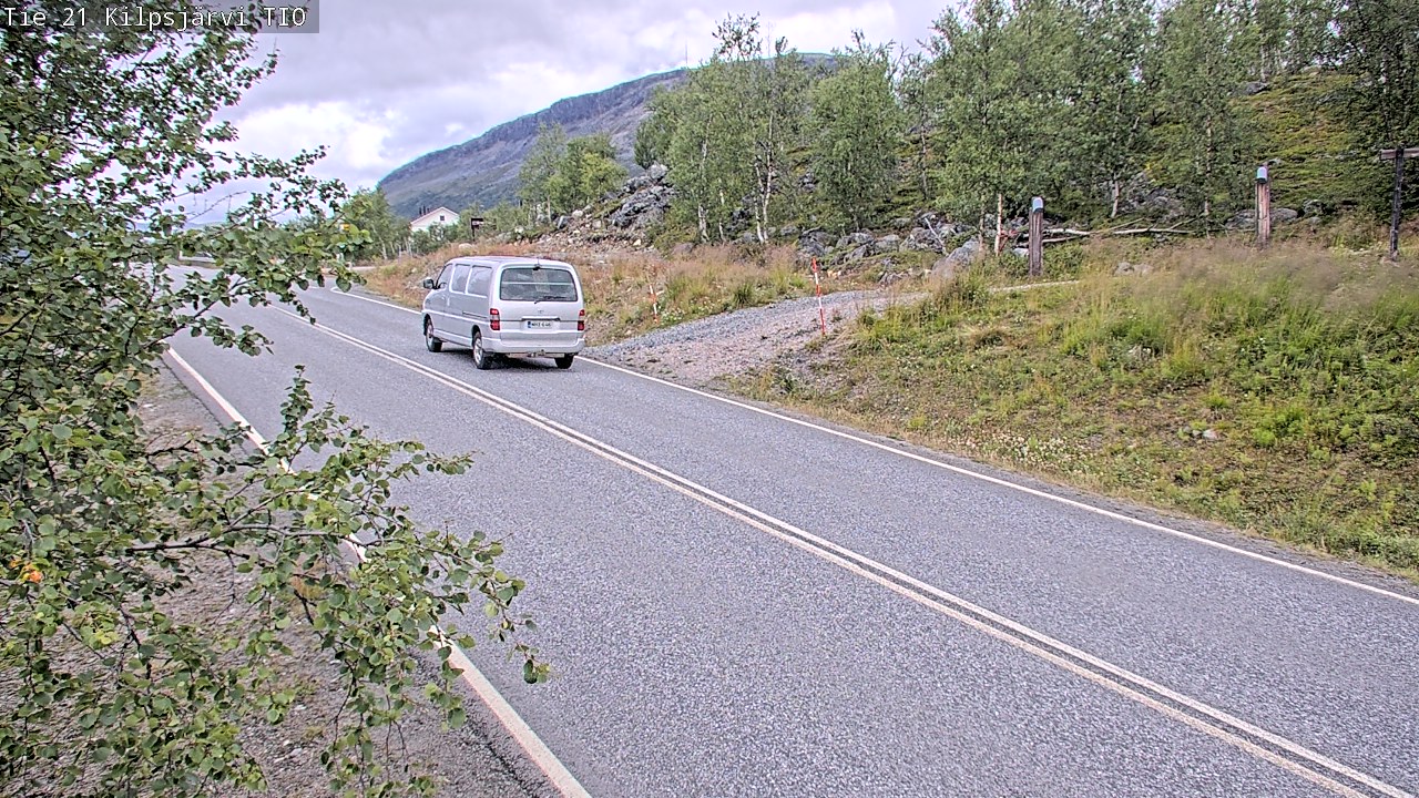 Kelikamerat Kuva Kilpisjärven TIO-taulun seuranta, Enontekiö, Lappi