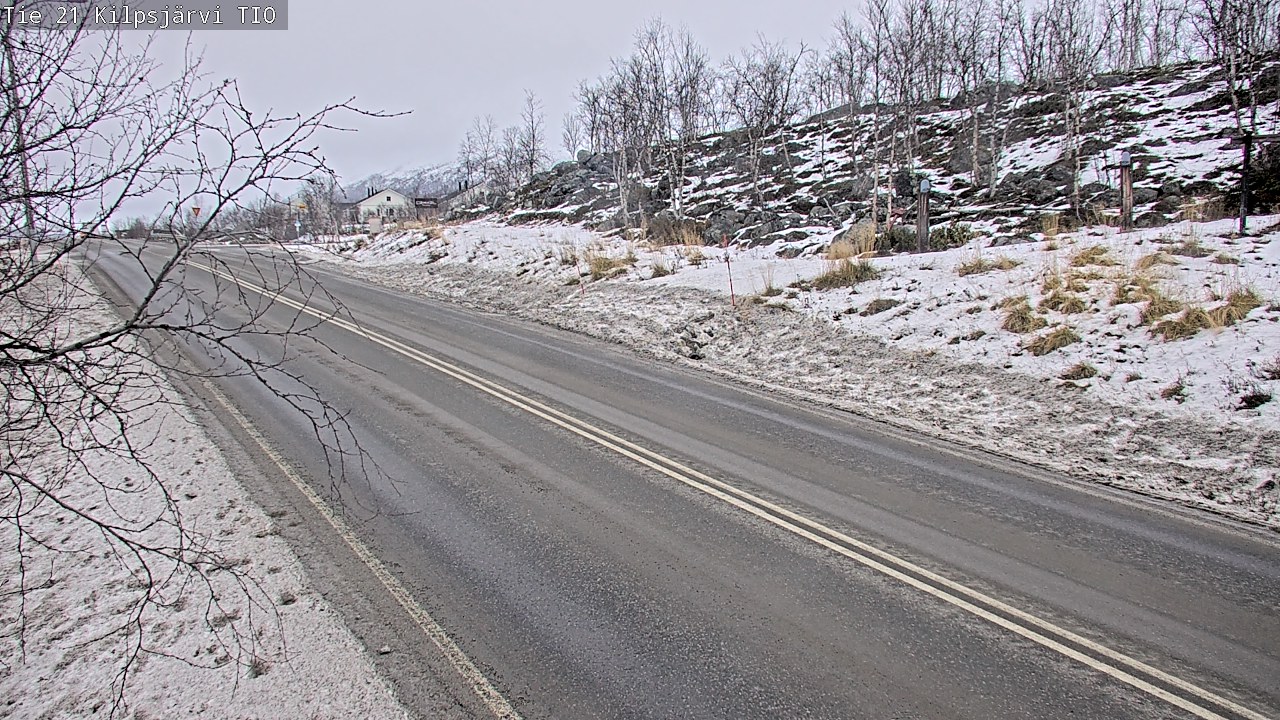 Kelikamerat Kuva Kilpisjärven TIO-taulun seuranta, Enontekiö, Lappi
