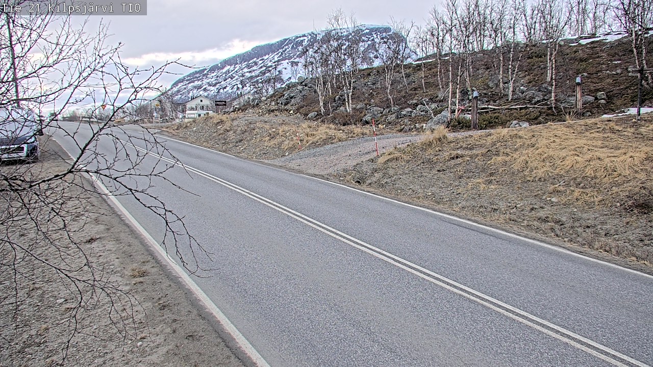Weather Camera Image vt21_Kilpisjärvi_TIO, Enontekiö, Lappi