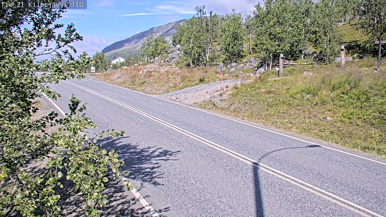 Weather Camera Image vt21_Kilpisjärvi_TIO, Enontekiö, Lappi