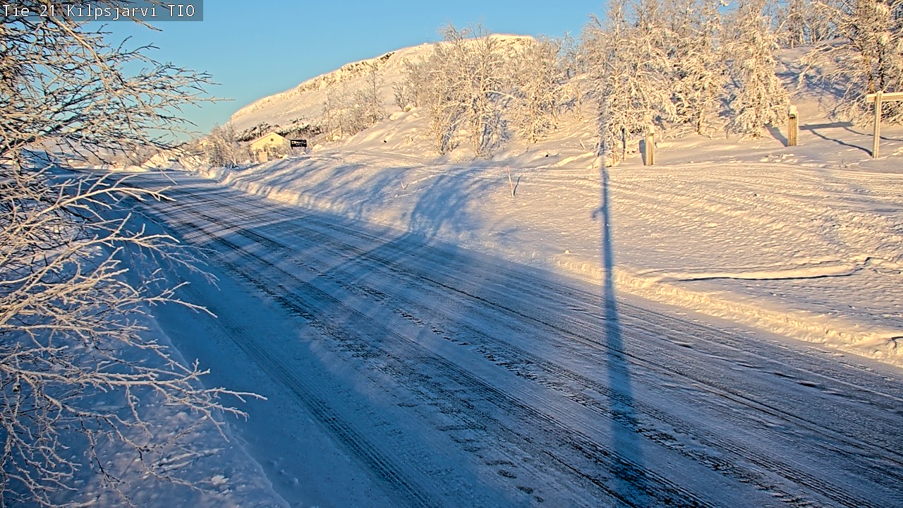 Weather Camera Image vt21_Kilpisjärvi_TIO, Enontekiö, Lappi
