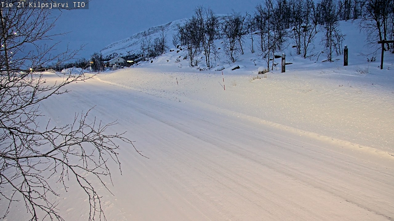 Weather Camera Image vt21_Kilpisjärvi_TIO, Enontekiö, Lappi