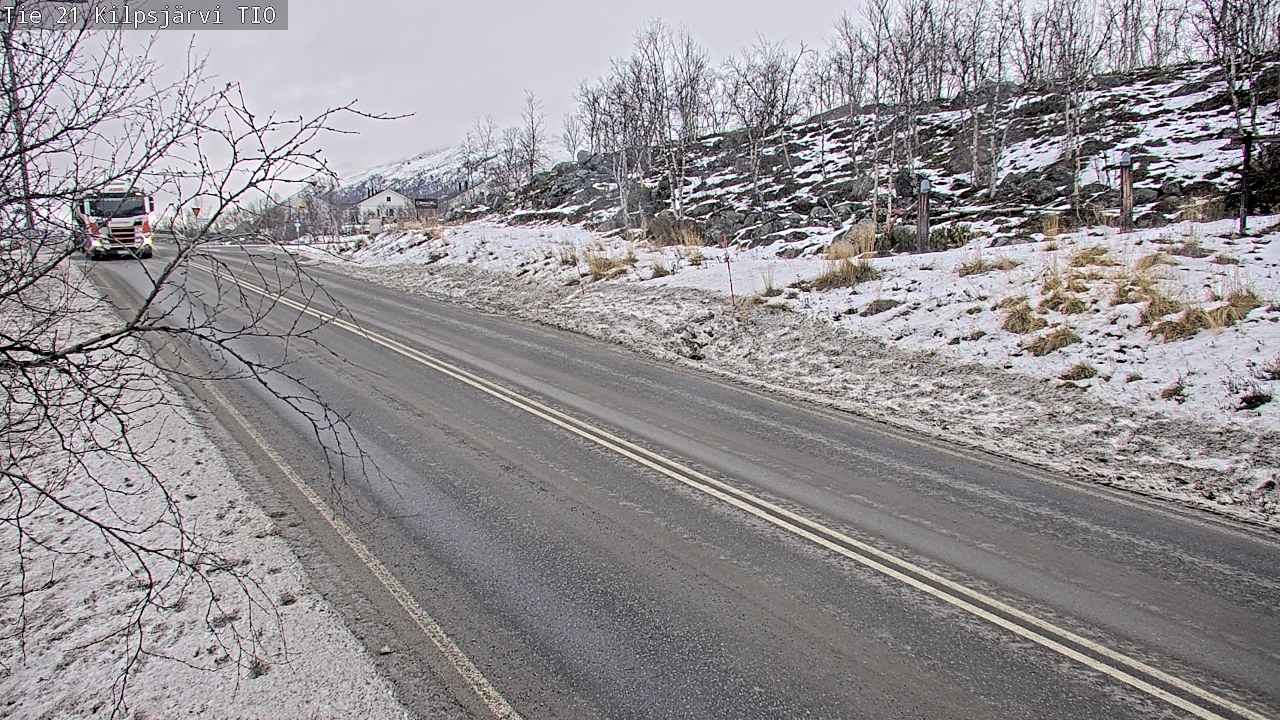 Kelikamerat Kuva Kilpisjärven TIO-taulun seuranta, Enontekiö, Lappi