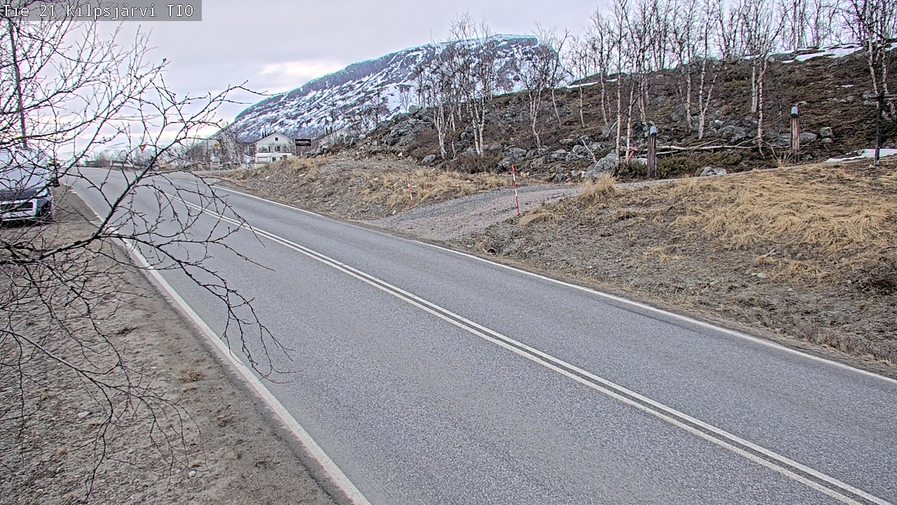 Weather Camera Image vt21_Kilpisjärvi_TIO, Enontekiö, Lappi