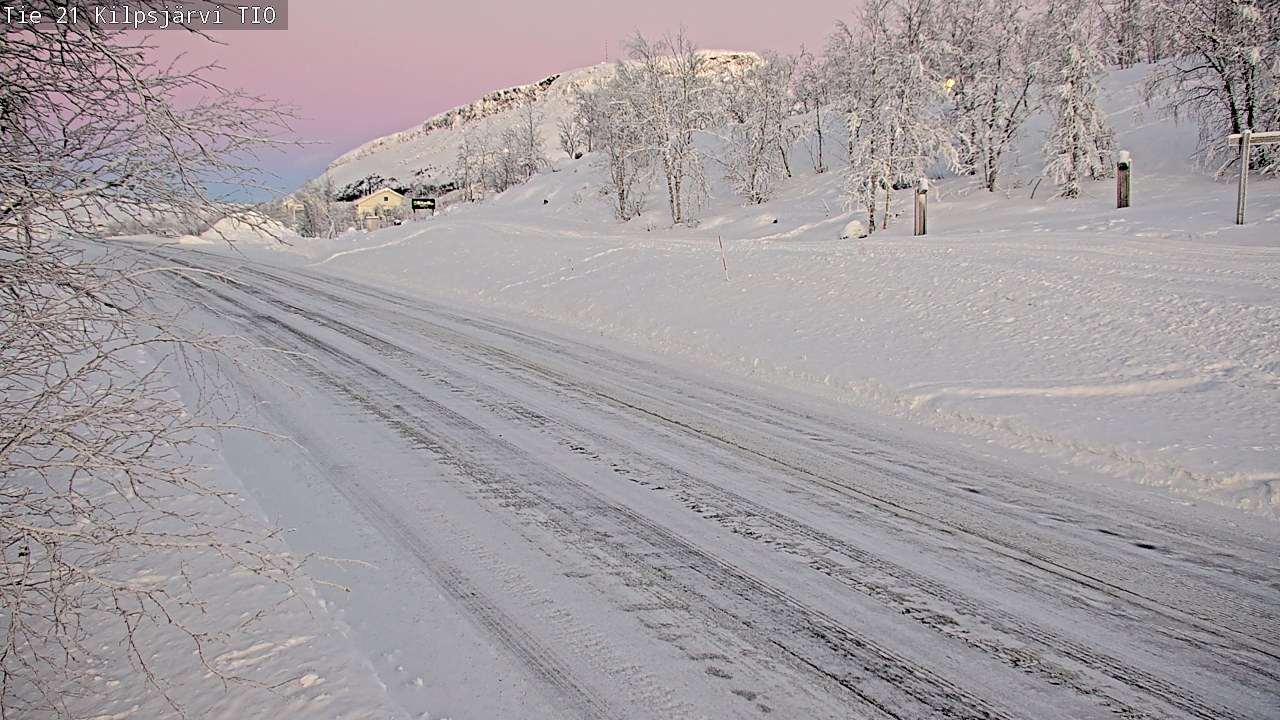 Weather Camera Image vt21_Kilpisjärvi_TIO, Enontekiö, Lappi