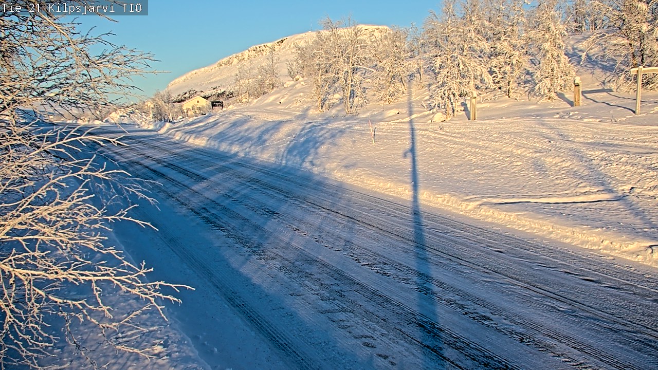 Weather Camera Image vt21_Kilpisjärvi_TIO, Enontekiö, Lappi