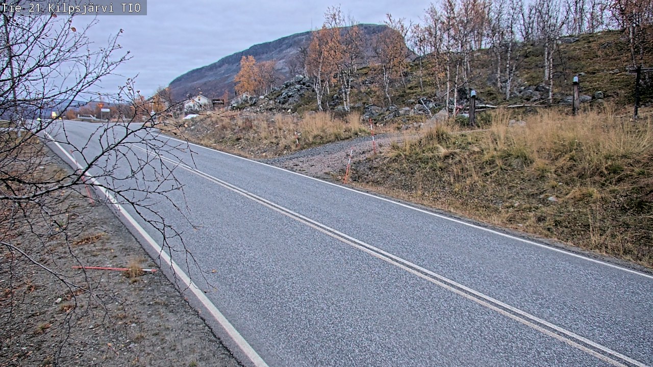 Kelikamerat Kuva Kilpisjärven TIO-taulun seuranta, Enontekiö, Lappi