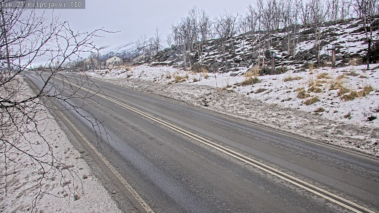 Kelikamerat Kuva Kilpisjärven TIO-taulun seuranta, Enontekiö, Lappi