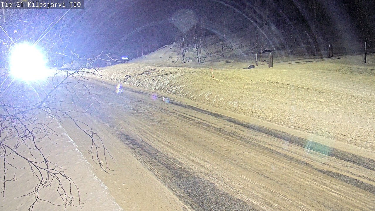 Kelikamerat Kuva Kilpisjärven TIO-taulun seuranta, Enontekiö, Lappi