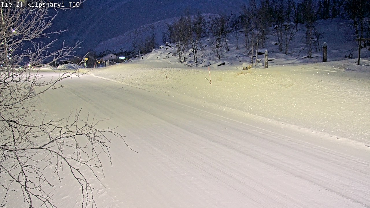 Weather Camera Image vt21_Kilpisjärvi_TIO, Enontekiö, Lappi