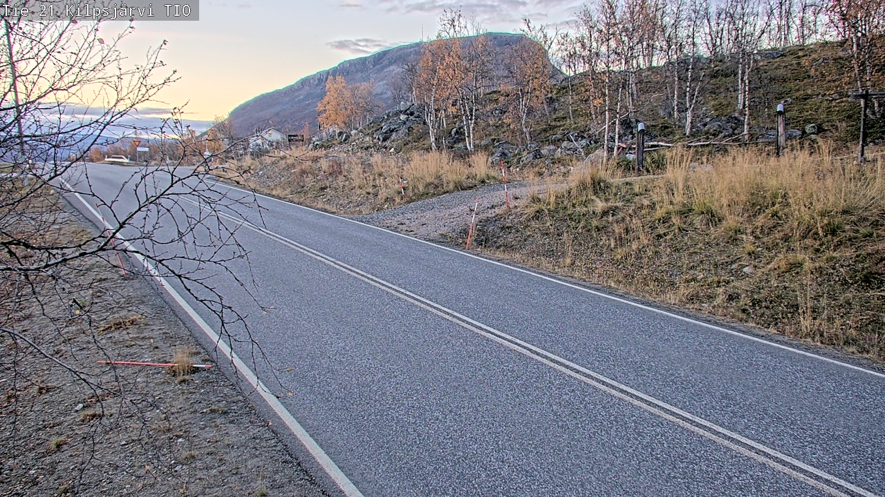 Kelikamerat Kuva Kilpisjärven TIO-taulun seuranta, Enontekiö, Lappi