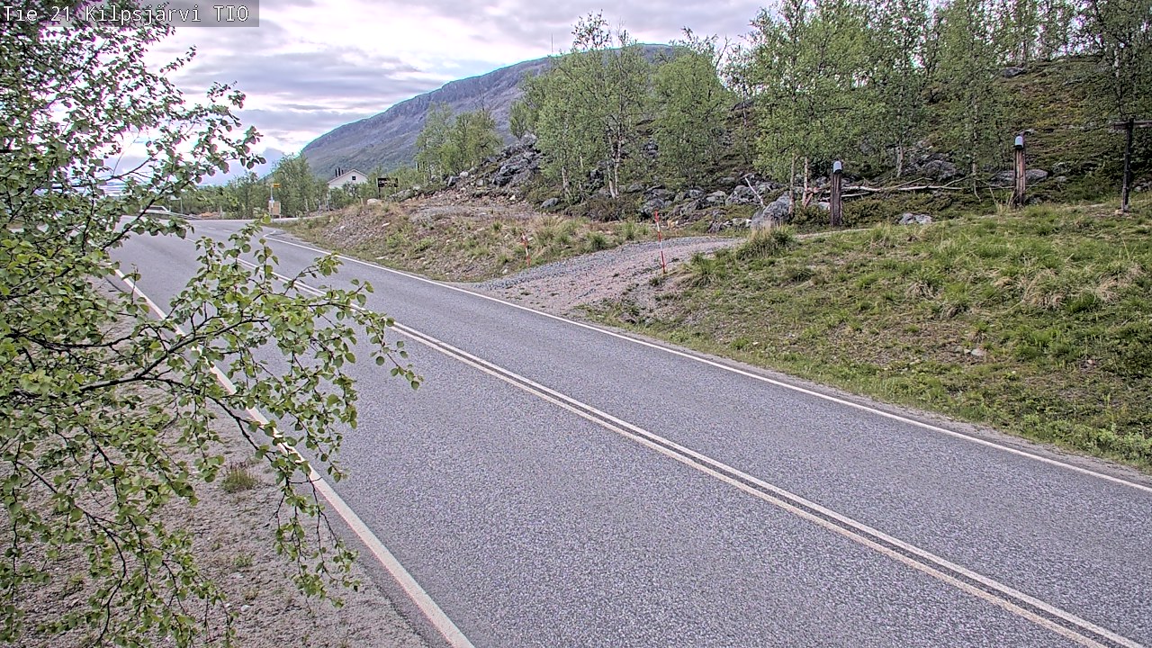 Kelikamerat Kuva Kilpisjärven TIO-taulun seuranta, Enontekiö, Lappi