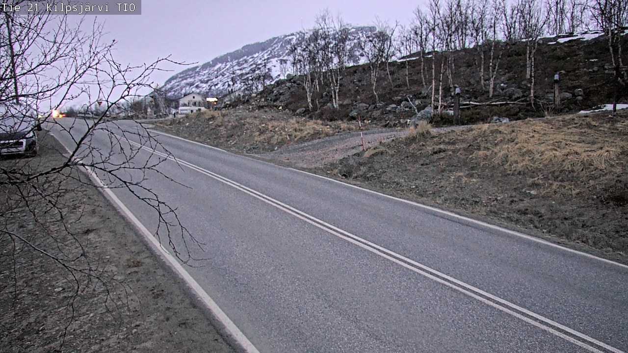 Weather Camera Image vt21_Kilpisjärvi_TIO, Enontekiö, Lappi
