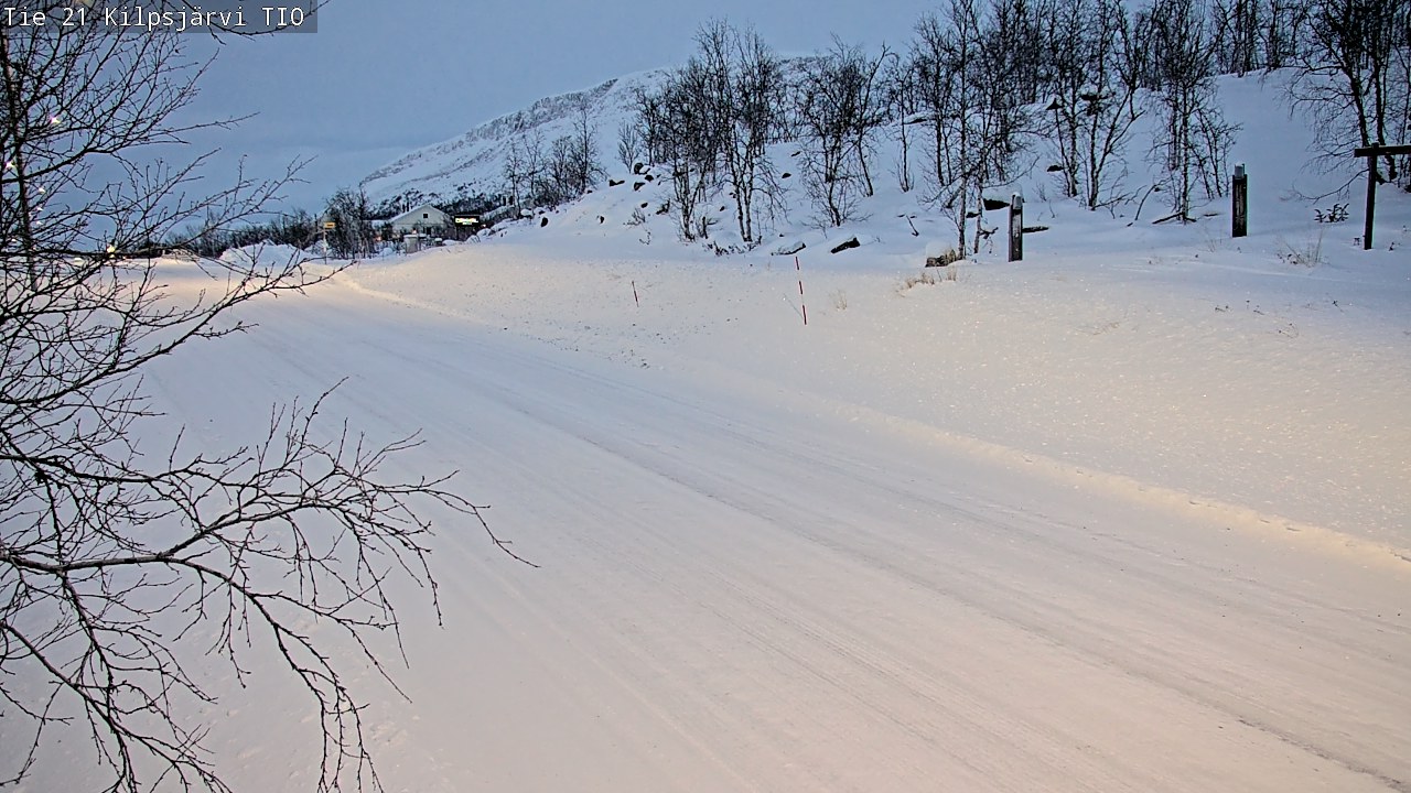 Weather Camera Image vt21_Kilpisjärvi_TIO, Enontekiö, Lappi