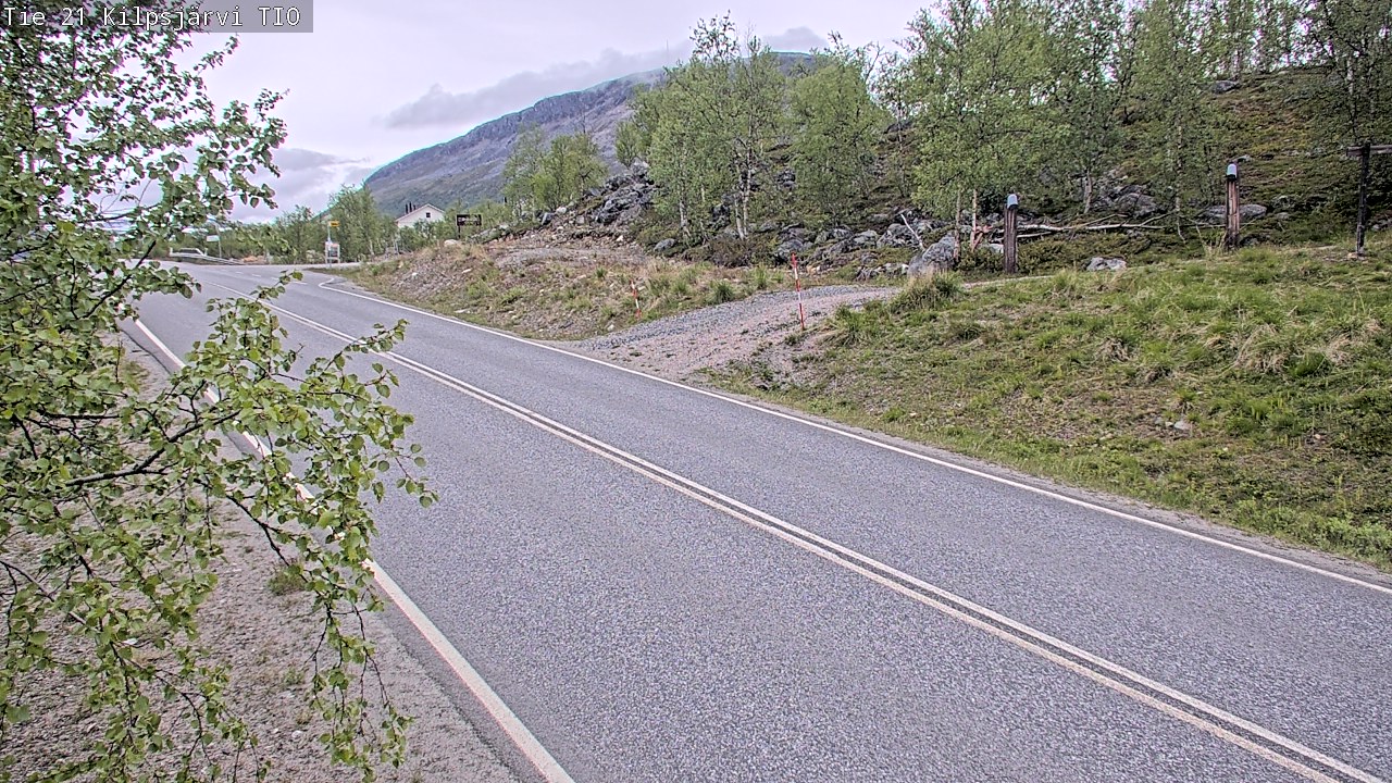 Weather Camera Image vt21_Kilpisjärvi_TIO, Enontekiö, Lappi
