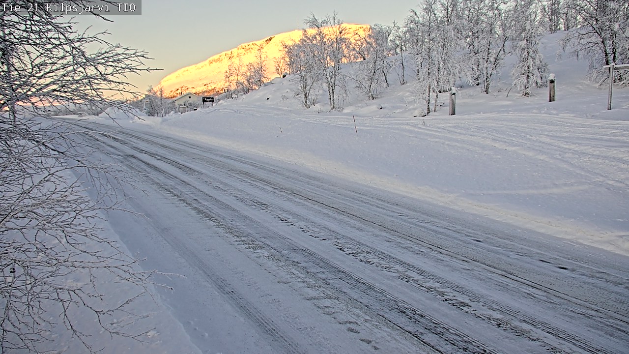 Weather Camera Image vt21_Kilpisjärvi_TIO, Enontekiö, Lappi