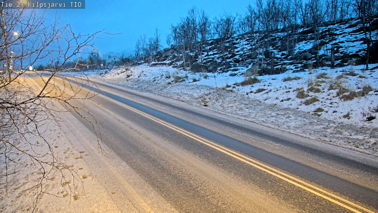 Kelikamerat Kuva Kilpisjärven TIO-taulun seuranta, Enontekiö, Lappi