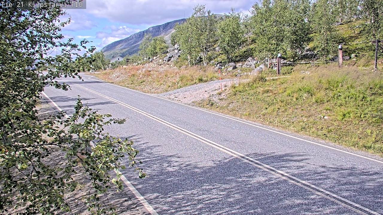 Weather Camera Image vt21_Kilpisjärvi_TIO, Enontekiö, Lappi