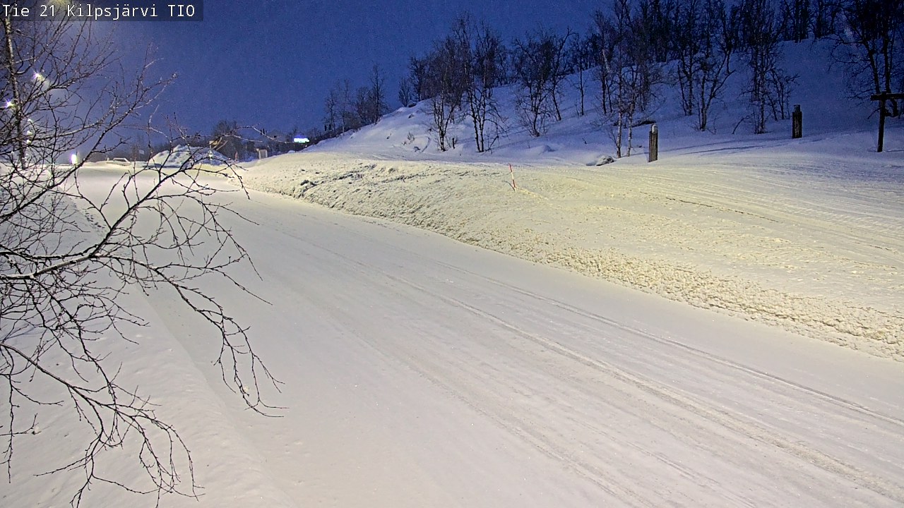 Kelikamerat Kuva Kilpisjärven TIO-taulun seuranta, Enontekiö, Lappi