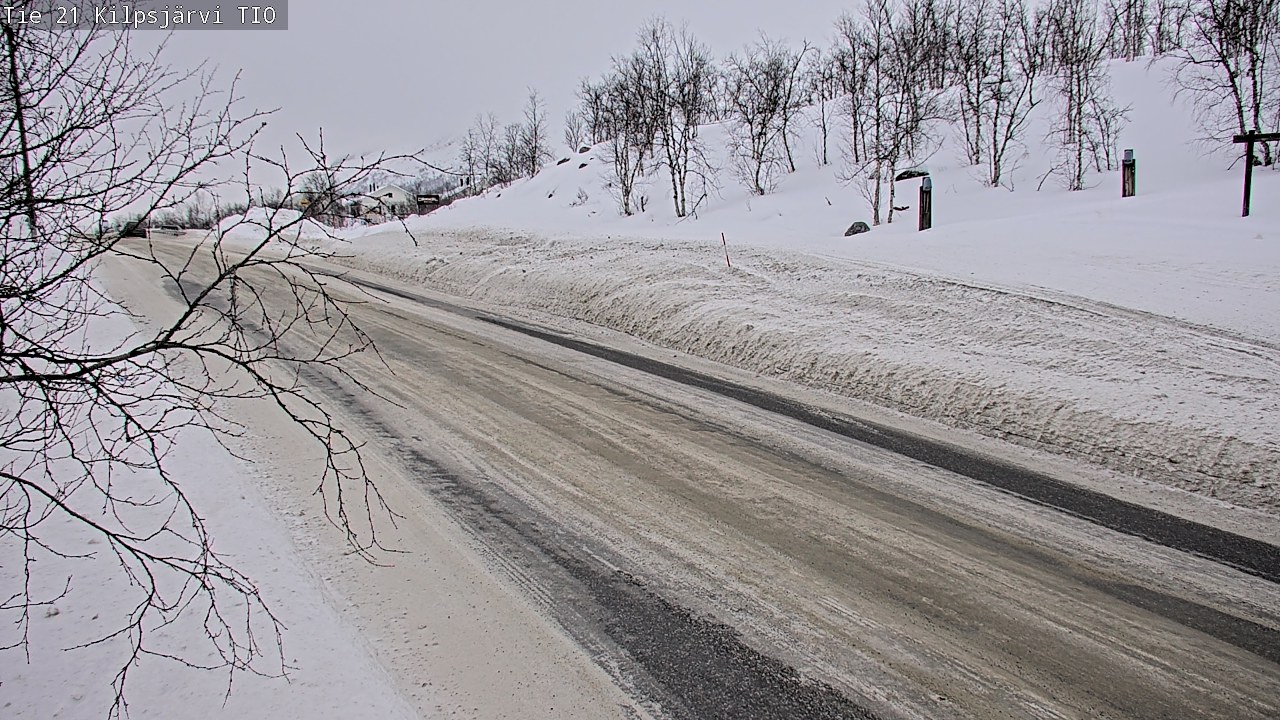 Kelikamerat Kuva Kilpisjärven TIO-taulun seuranta, Enontekiö, Lappi