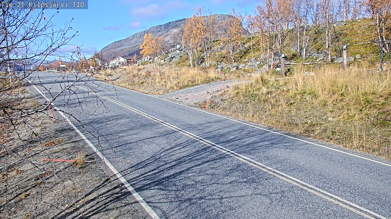 Kelikamerat Kuva Kilpisjärven TIO-taulun seuranta, Enontekiö, Lappi