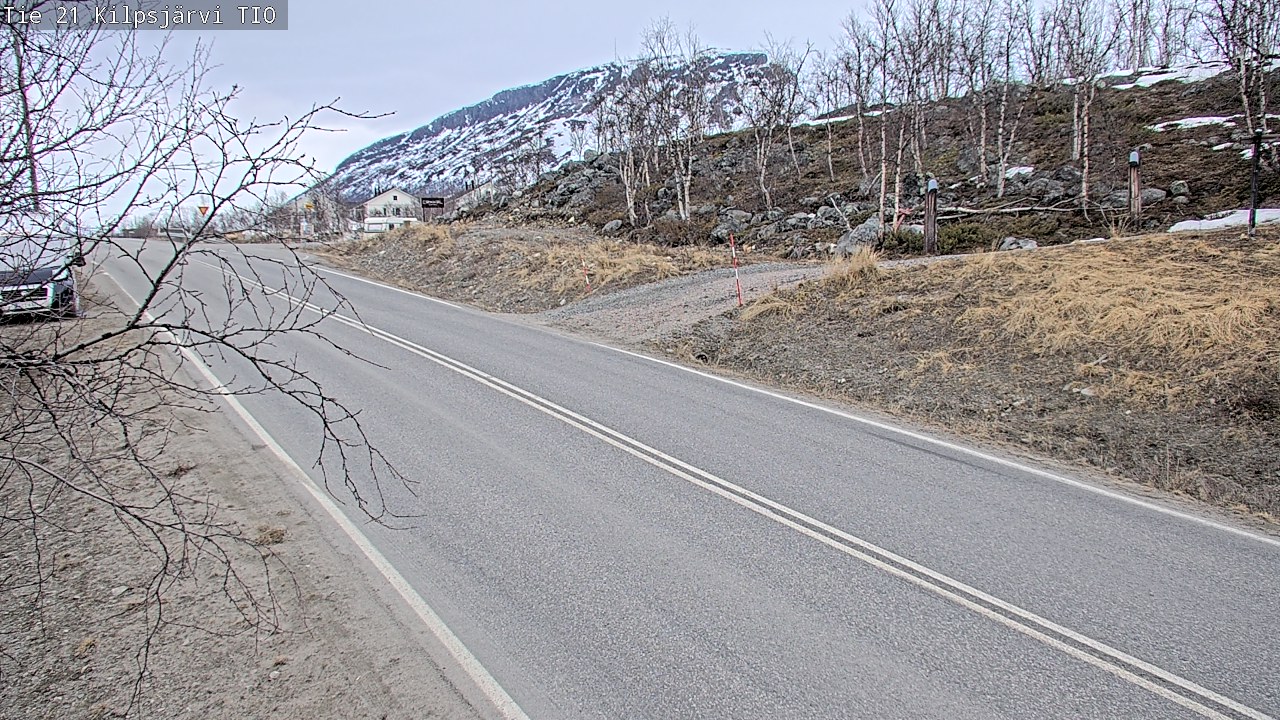 Weather Camera Image vt21_Kilpisjärvi_TIO, Enontekiö, Lappi