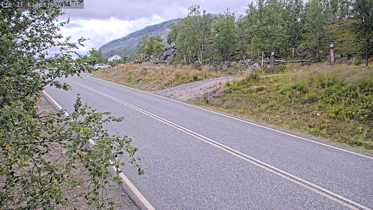Kelikamerat Kuva Kilpisjärven TIO-taulun seuranta, Enontekiö, Lappi
