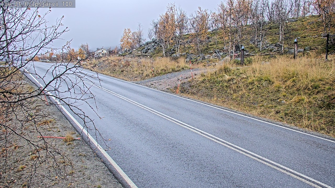 Kelikamerat Kuva Kilpisjärven TIO-taulun seuranta, Enontekiö, Lappi