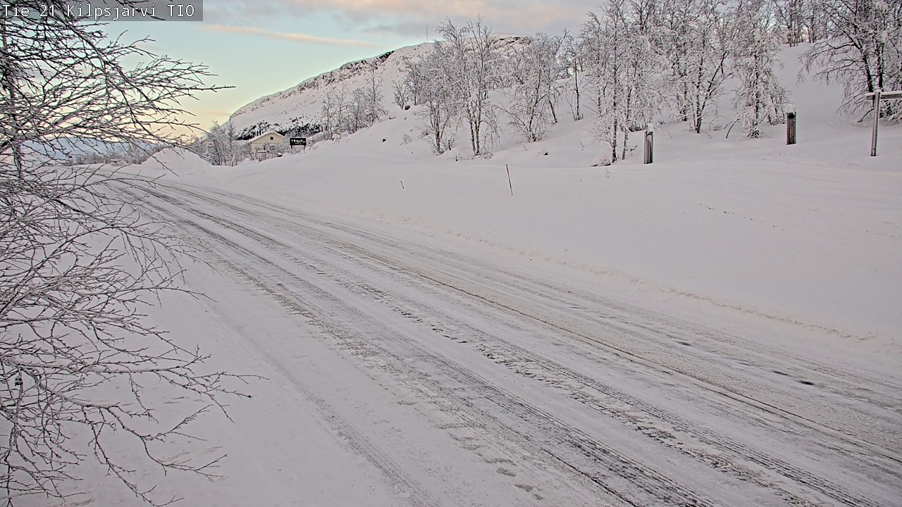 Kelikamerat Kuva Kilpisjärven TIO-taulun seuranta, Enontekiö, Lappi