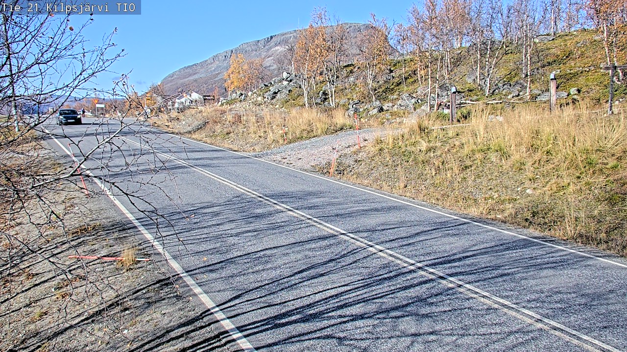 Kelikamerat Kuva Kilpisjärven TIO-taulun seuranta, Enontekiö, Lappi