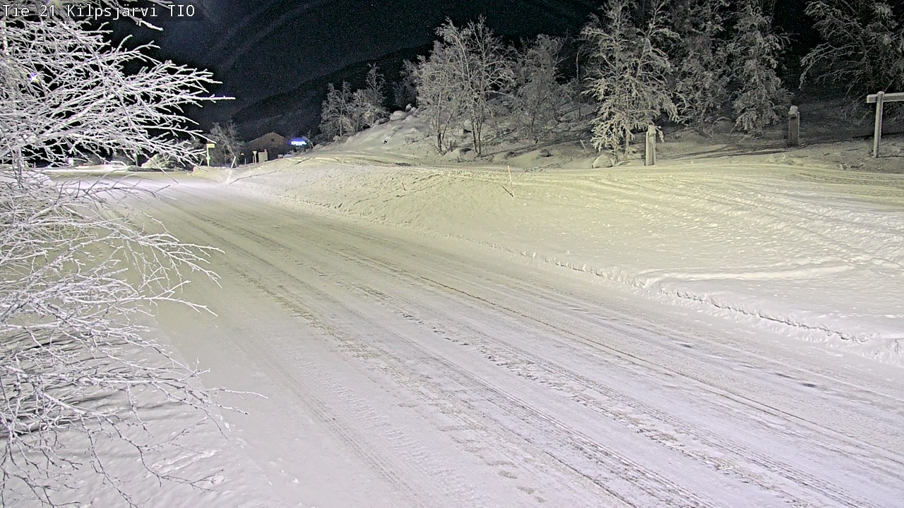 Kelikamerat Kuva Kilpisjärven TIO-taulun seuranta, Enontekiö, Lappi
