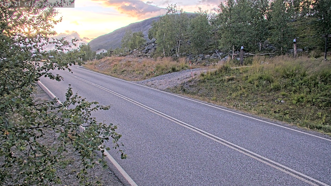 Kelikamerat Kuva Kilpisjärven TIO-taulun seuranta, Enontekiö, Lappi