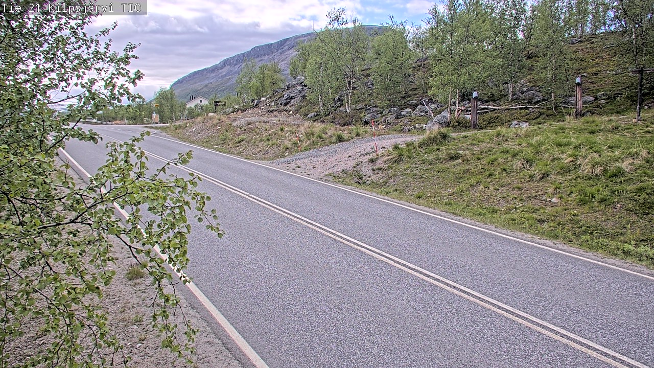 Kelikamerat Kuva Kilpisjärven TIO-taulun seuranta, Enontekiö, Lappi