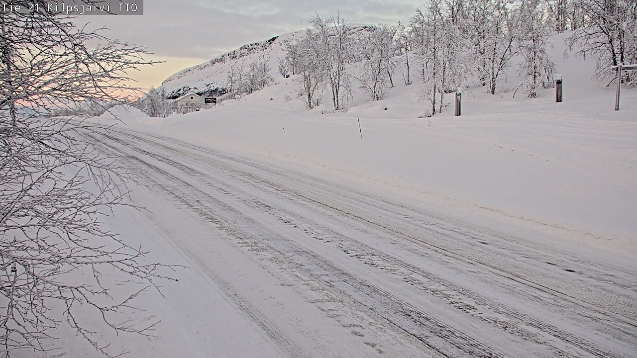 Kelikamerat Kuva Kilpisjärven TIO-taulun seuranta, Enontekiö, Lappi