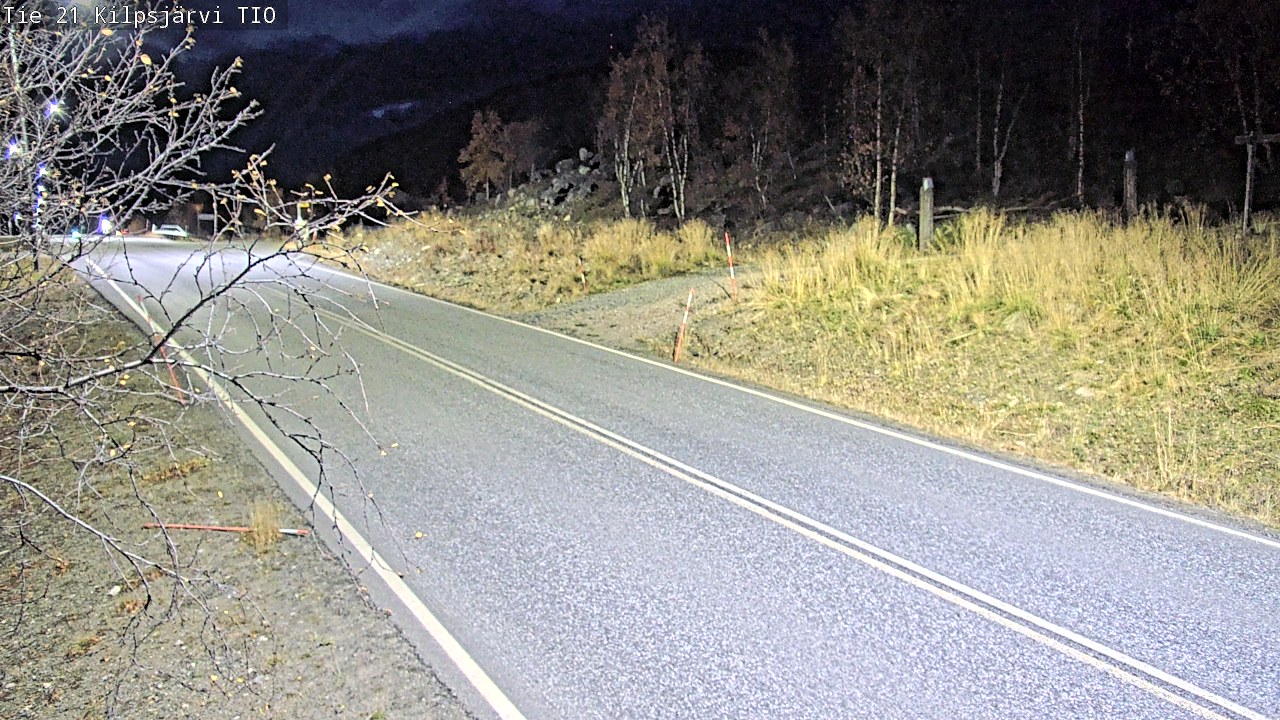 Kelikamerat Kuva Kilpisjärven TIO-taulun seuranta, Enontekiö, Lappi