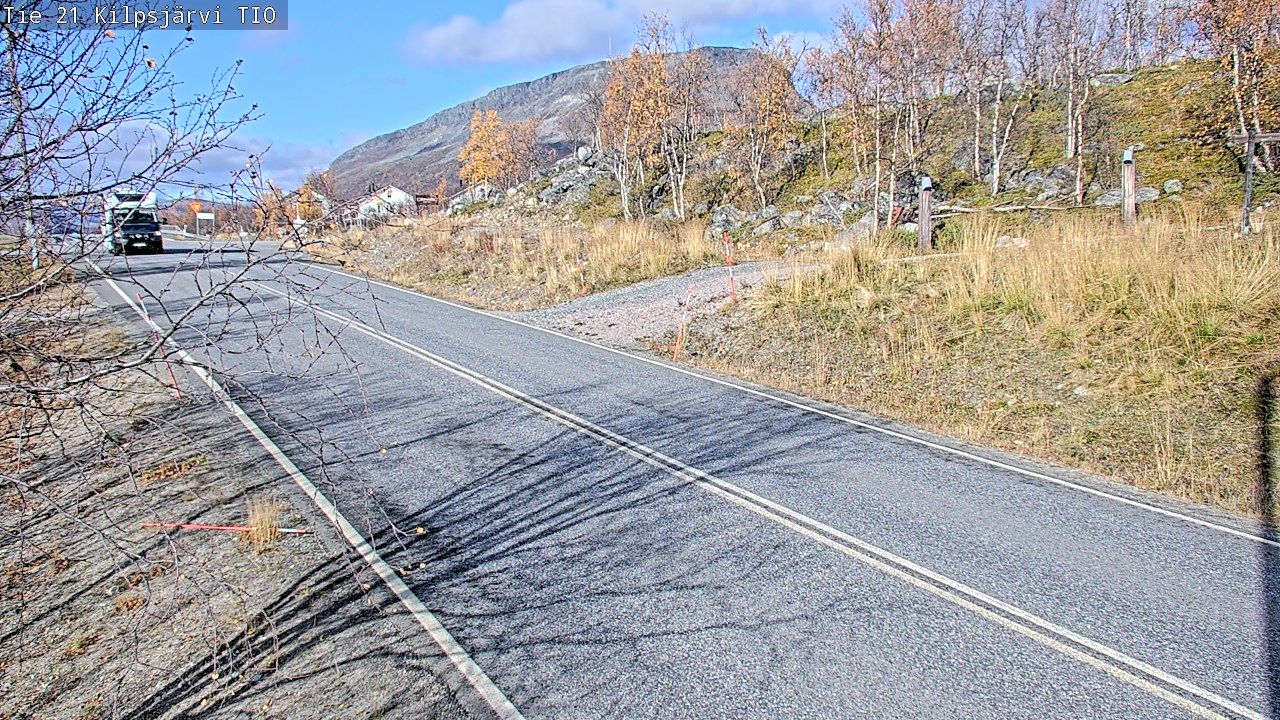 Kelikamerat Kuva Kilpisjärven TIO-taulun seuranta, Enontekiö, Lappi
