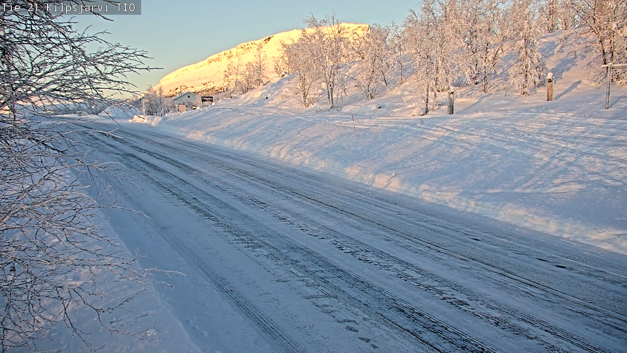 Weather Camera Image vt21_Kilpisjärvi_TIO, Enontekiö, Lappi