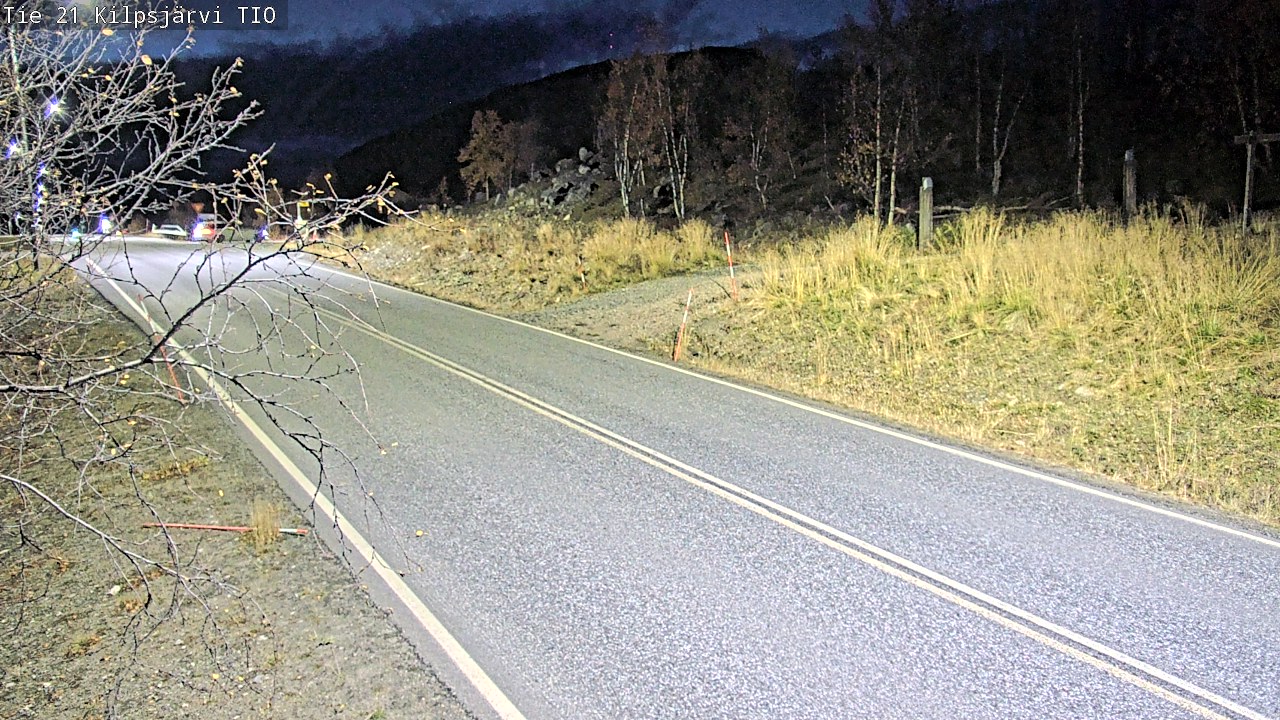 Kelikamerat Kuva Kilpisjärven TIO-taulun seuranta, Enontekiö, Lappi