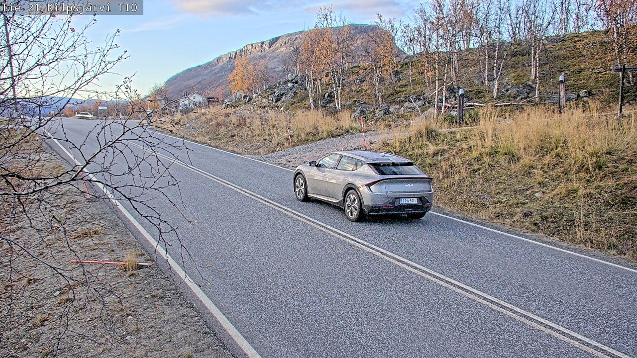 Kelikamerat Kuva Kilpisjärven TIO-taulun seuranta, Enontekiö, Lappi