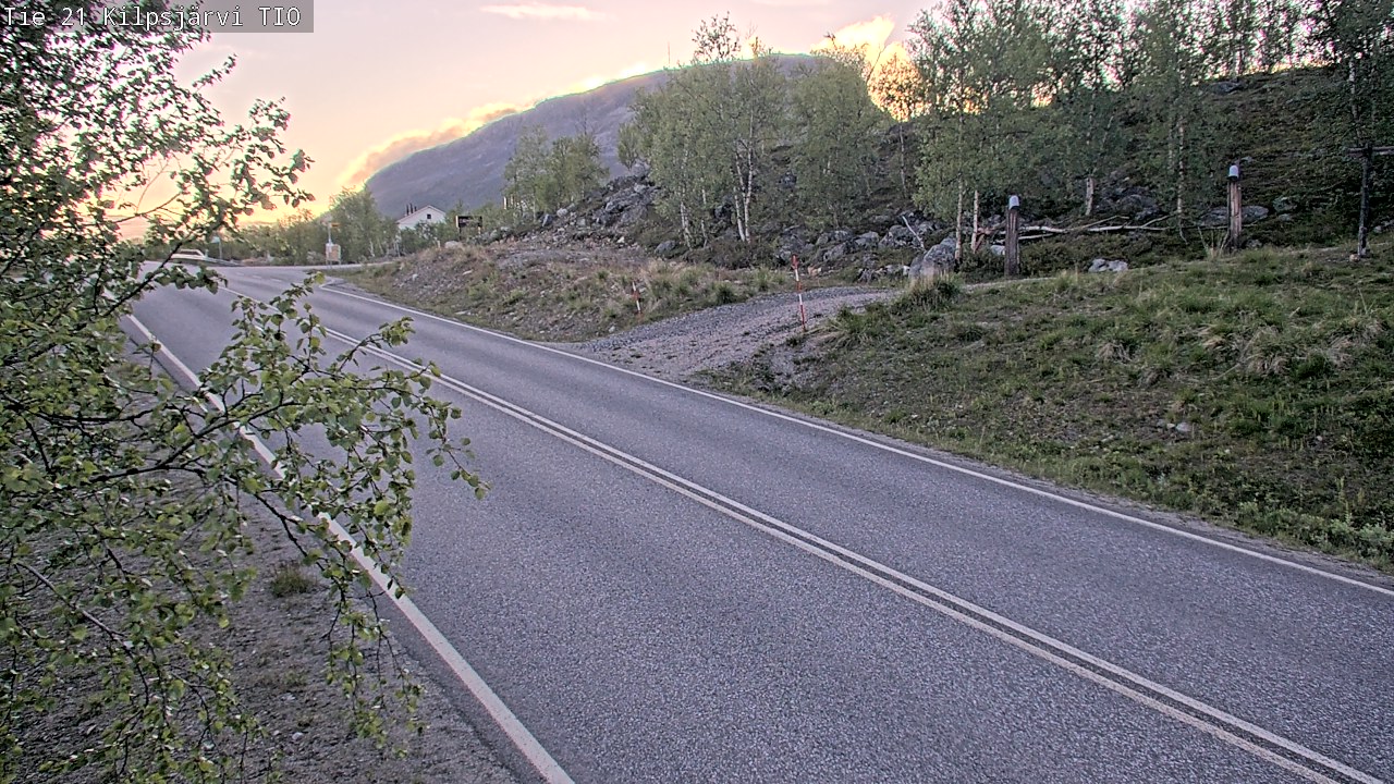 Kelikamerat Kuva Kilpisjärven TIO-taulun seuranta, Enontekiö, Lappi