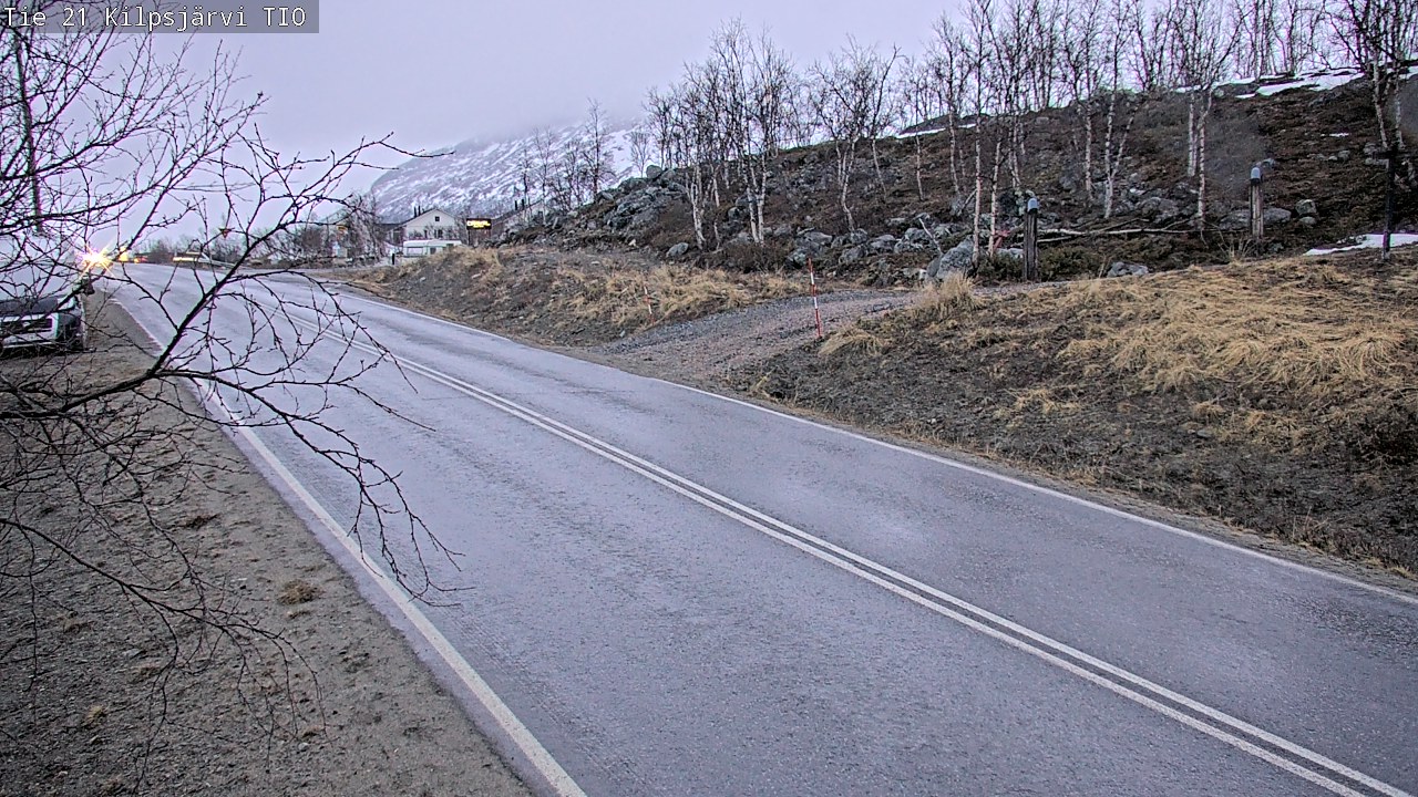 Kelikamerat Kuva Kilpisjärven TIO-taulun seuranta, Enontekiö, Lappi