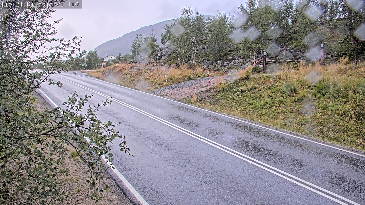 Kelikamerat Kuva Kilpisjärven TIO-taulun seuranta, Enontekiö, Lappi