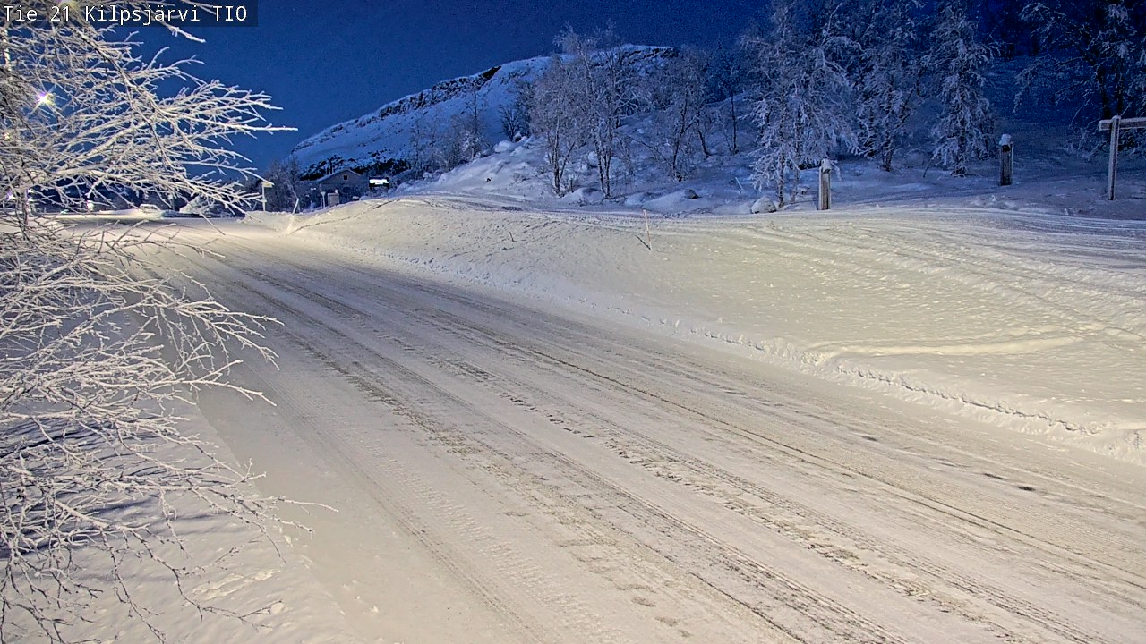 Weather Camera Image vt21_Kilpisjärvi_TIO, Enontekiö, Lappi
