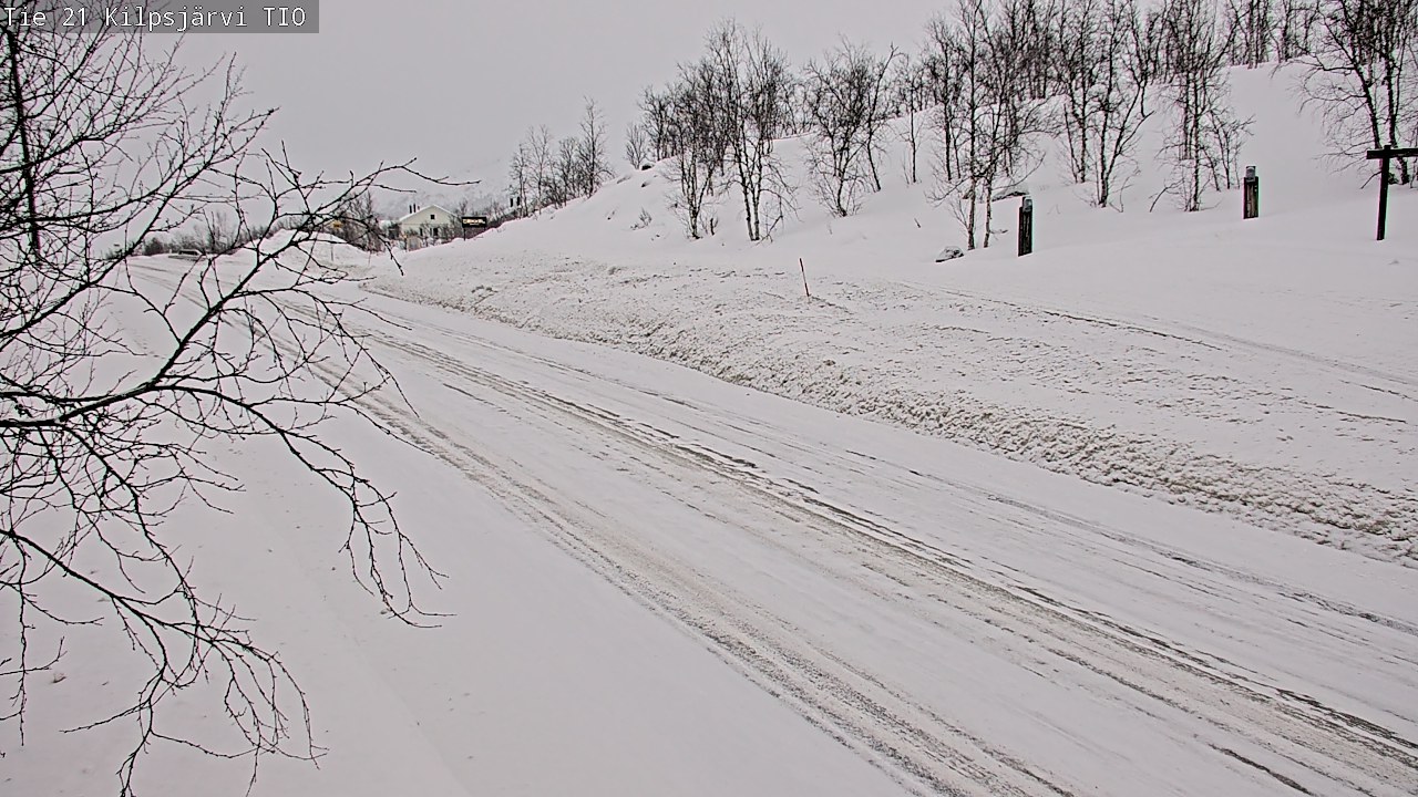 Kelikamerat Kuva Kilpisjärven TIO-taulun seuranta, Enontekiö, Lappi