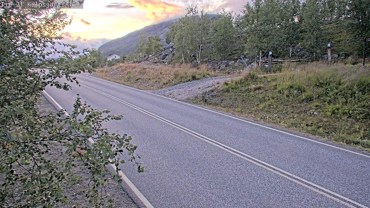 Kelikamerat Kuva Kilpisjärven TIO-taulun seuranta, Enontekiö, Lappi