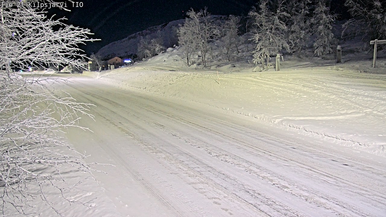 Kelikamerat Kuva Kilpisjärven TIO-taulun seuranta, Enontekiö, Lappi