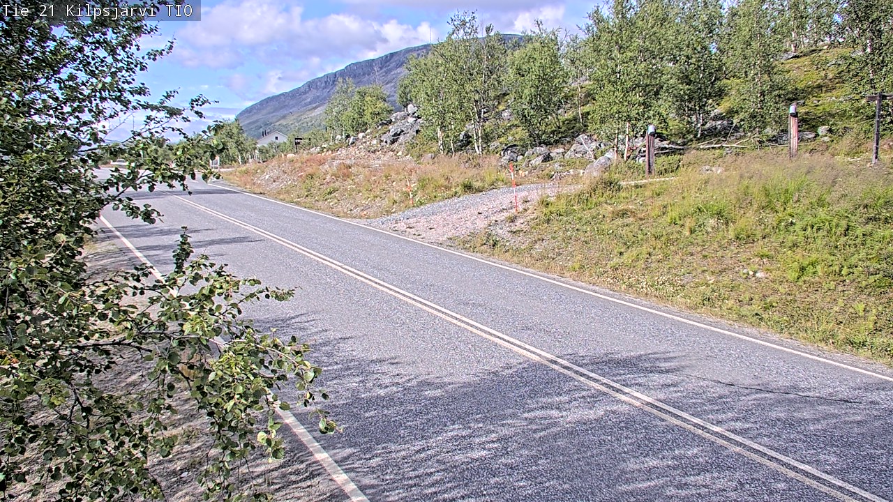 Weather Camera Image vt21_Kilpisjärvi_TIO, Enontekiö, Lappi