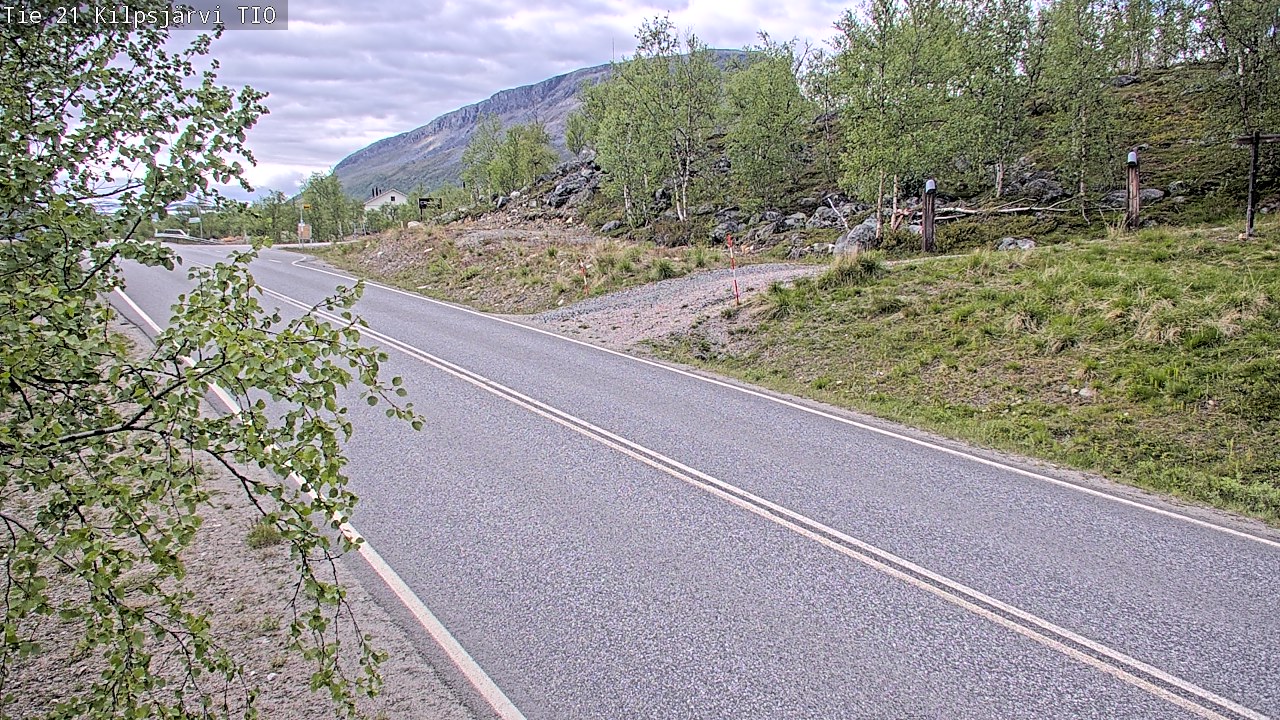Kelikamerat Kuva Kilpisjärven TIO-taulun seuranta, Enontekiö, Lappi