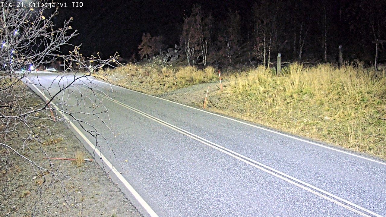 Kelikamerat Kuva Kilpisjärven TIO-taulun seuranta, Enontekiö, Lappi