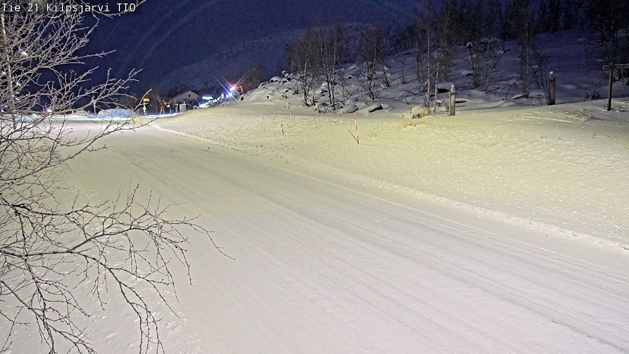 Weather Camera Image vt21_Kilpisjärvi_TIO, Enontekiö, Lappi